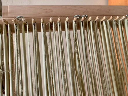 Jan 8 - Ready to twine! Jan 8 - Ready to twine!